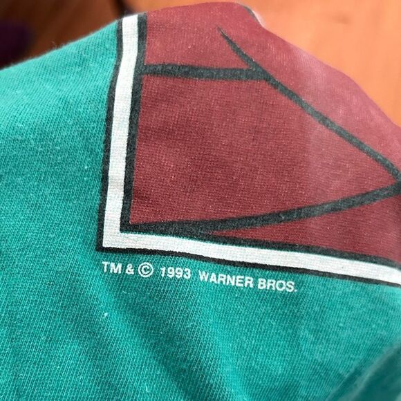 Vintage Rare Taz Looney Tunes Happy Father’s Day The Big Ham Tshirt - Picture 3 of 5